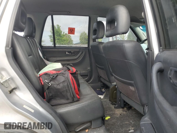 2001 Honda CR-V SE with VIN JHLRD18711C051299, listed as a Copart auction lot 64098224 with 231,433 mi miles and Clean Title. Bid and sale history available at carsss.com. Image 11.