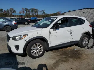 2013 Mazda CX-5 Sport with VIN JM3KE4BEXD0158031, listed as a Copart auction lot 77827644 with 0 mi miles and Salvage Title. Bid and sale history available at carsss.com. Image 1.