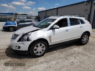 2014 Cadillac SRX Luxury Collection with VIN 3GYFNBE33ES687740, listed as a Copart auction lot 50616845 with 146,784 mi miles and Salvage Title. Bid and sale history available at carsss.com. Image 1.