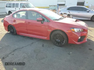 2017 Subaru WRX Limited with VIN JF1VA1L67H9815723, listed as a Copart auction lot 55255695 with 51,482 mi miles and Salvage Title. Bid and sale history available at carsss.com. Image 4.