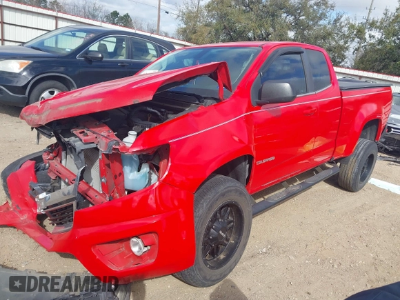 2016 Chevrolet Colorado 2WD LT with VIN 1GCHSCEAXG1368352, listed as a IAAI auction lot 41764923 with 63,277 mi miles. Bid and sale history available at carsss.com. Image 16.