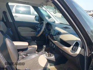 2014 FIAT 500L Lounge with VIN ZFBCFACHXEZ005568, listed as a IAAI auction lot 42802980 with 130,508 mi miles and . Bid and sale history available at DreamBid. Image 5.