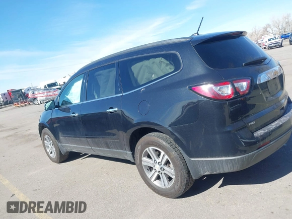 2015 Chevrolet Traverse LT with VIN 1GNKVGKD6FJ318203, listed as a IAAI auction lot 41759188 with Not Provided miles and . Bid and sale history available at DreamBid. Image 14.