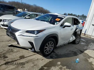 2021 Lexus NX with VIN JTJDARDZ2M5023006, listed as a Copart auction lot 41836635 with 0 mi miles and Salvage Title. Bid and sale history available at carsss.com. Image 1.