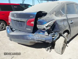 2019 Nissan Sentra S with VIN 3N1AB7AP0KY447541, listed as a IAAI auction lot 41836500 with 38,263 mi miles and . Bid and sale history available at DreamBid. Image 6.