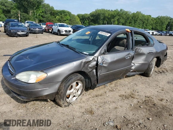 2003 Ford Taurus SES Standard with VIN 1FAFP55U93G256671, listed as a Copart auction lot 59513325 with 166,789 mi miles and Clean title. Bid and sale history available at DreamBid. Image 1.