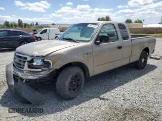 2001 Ford F-150 with VIN 1FTPX17L21NA37619, listed as a Copart auction lot 56922485 with 212,148 mi miles and Salvage title. Bid and sale history available at DreamBid. Image 1.