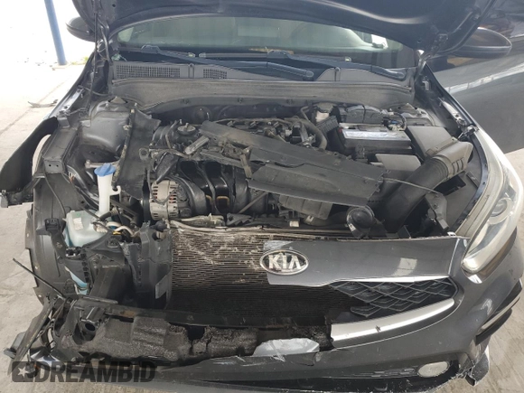2019 Kia Forte LXS with VIN 3KPF24AD1KE020166, listed as a Copart auction lot 61613545 with 91,470 mi miles and Salvage title. Bid and sale history available at DreamBid. Image 11.