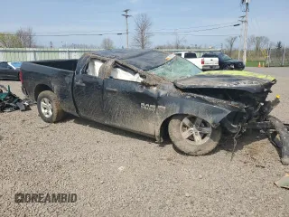 2018 Ram 1500 Express with VIN 1C6RR7FT3JS200553, listed as a Copart auction lot 54662535 with 103,370 mi miles and Salvage title. Bid and sale history available at DreamBid. Image 4.