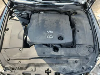 2011 Lexus IS 250 with VIN JTHCF5C28B5044712, listed as a Copart auction lot 62860335 with 126,814 mi miles and Salvage title. Bid and sale history available at DreamBid. Image 11.