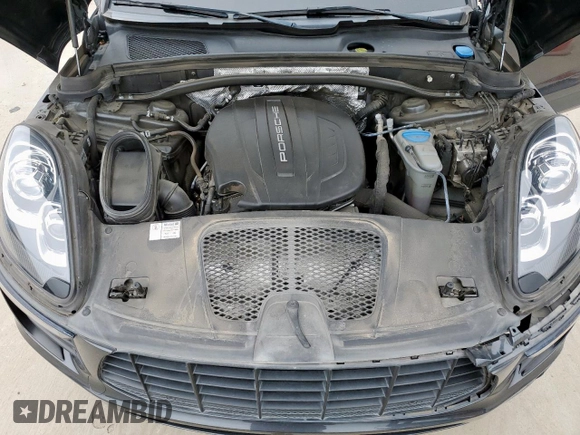 2018 Porsche Macan with VIN WP1AA2A53JLB02690, listed as a Copart auction lot 59747495 with 103,035 mi miles and Salvage title. Bid and sale history available at DreamBid. Image 12.