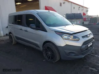 2016 Ford Transit Connect Wagon XL with VIN NM0GE9E7XG1283261, listed as a IAAI auction lot 41712718 with NaN miles. Bid and sale history available at carsss.com. Image 1.