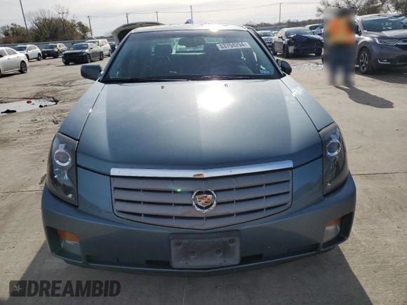 2006 Cadillac CTS with VIN 1G6DP577360111487, listed as a Copart auction lot 83704294 with 95,272 mi miles and Salvage Title. Bid and sale history available at carsss.com. Image 5.