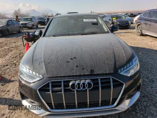 2022 Audi A4 allroad Premium Plus with VIN WA18AAF43NA012252, listed as a Copart auction lot 41359455 with 51,136 mi miles and Salvage Title. Bid and sale history available at carsss.com. Image 5.