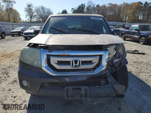 2010 Honda Pilot Touring with VIN 5FNYF3H88AB011182, listed as a Copart auction lot 83446604 with 175,872 mi miles and Salvage Title. Bid and sale history available at DreamBid. Image 5.