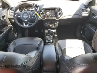 2019 Jeep Compass Altitude with VIN 3C4NJCBB5KT743181, listed as a Copart auction lot 53939405 with 88,270 mi miles and Salvage Title. Bid and sale history available at carsss.com. Image 8.