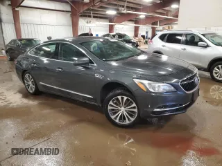 2017 Buick LaCrosse Premium with VIN 1G4ZR5SS8HU190459, listed as a Copart auction lot 80818424 with 0 mi miles and Clean Title. Bid and sale history available at carsss.com. Image 4.