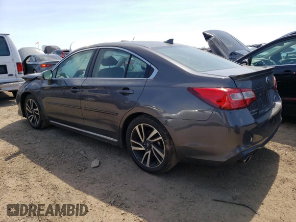 2018 Subaru Legacy Sport with VIN 4S3BNAS69J3016098, listed as a Copart auction lot 48066893 with 0 mi miles. Bid and sale history available at carsss.com. Image 2.