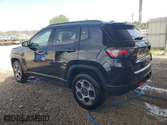 2022 Jeep Compass Trailhawk с VIN 3C4NJDDB7NT224415, выставлен на аукционе Copart как лот 64524585 с пробегом 56 329 миль миль и Чистый • Clean title. История ставок и продаж доступна на DreamBid. Изображение 2.