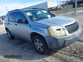 2006 Chevrolet Equinox LS with VIN 2CNDL23F166140591, listed as a IAAI auction lot 41595425 with 242,168 mi miles. Bid and sale history available at carsss.com. Image 1.