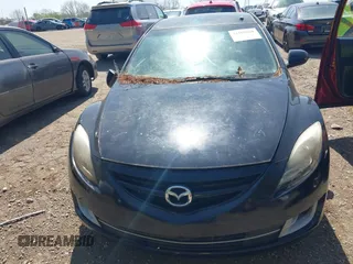 2012 Mazda Mazda6 i Touring with VIN 1YVHZ8DHXC5M11690, listed as a IAAI auction lot 42102061 with 171,011 mi miles. Bid and sale history available at carsss.com. Image 6.