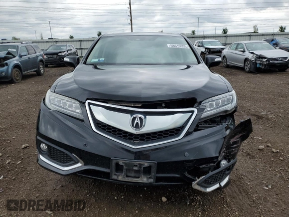 2016 Acura RDX Advance z VIN 5J8TB4H7XGL021917, wystawiony jako Copart lot #58615005 z przebiegiem 29 053 mil mil oraz Szkoda całkowita • Salvage title. Historia ofert i sprzedaży dostępna na DreamBid. Obrazek 5.