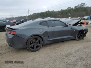2018 Chevrolet Camaro 2SS with VIN 1G1FH1R73J0114013, listed as a Copart auction lot 44736345 with Not provided miles and Salvage title. Bid and sale history available at DreamBid. Image 3.