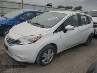 2016 Nissan Note S with VIN 3N1CE2CP9GL364677, listed as a Copart auction lot 54768145 with 103,599 mi miles and Clean Title. Bid and sale history available at DreamBid. Image 1.