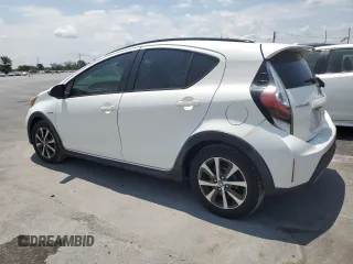 2018 Toyota Prius One z VIN JTDKDTB37J1615467, wystawiony jako Copart lot #52741245 z przebiegiem 63 666 mil mil oraz Czysty tytuł • Clean title. Historia ofert i sprzedaży dostępna na DreamBid. Obrazek 2.
