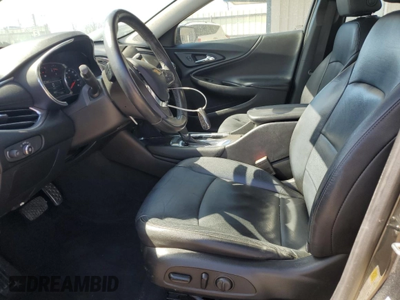 2017 Chevrolet Malibu LT with VIN 1G1ZE5STXHF125621, listed as a Copart auction lot 50383845 with 56,987 mi miles and Salvage Title. Bid and sale history available at DreamBid. Image 7.