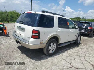 2008 Ford Explorer Eddie Bauer with VIN 1FMEU74E58UA58503, listed as a Copart auction lot 56788295 with 187,358 mi miles and Salvage title. Bid and sale history available at DreamBid. Image 3.