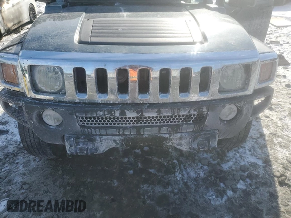 2006 Hummer H3 with VIN 5GTDN136068199742, listed as a Copart auction lot 42251835 with 145,275 mi miles and Salvage Title. Bid and sale history available at carsss.com. Image 13.