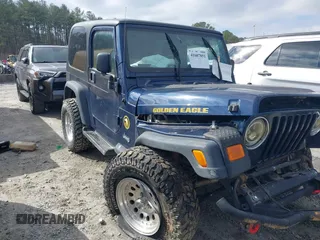 2006 Jeep Wrangler Sport with VIN 1J4FA49S66P732419, listed as a IAAI auction lot 41607851 with 120,099 mi miles. Bid and sale history available at carsss.com. Image 13.