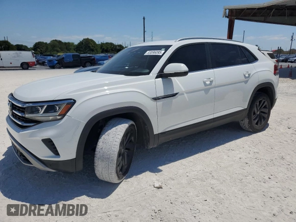 2021 Volkswagen Atlas SE с VIN 1V2JE2CA5MC240542, выставлен на аукционе Copart как лот 53096095 с пробегом 117 948 миль миль и На запчасти • Non repairable. История ставок и продаж доступна на DreamBid. Изображение 1.
