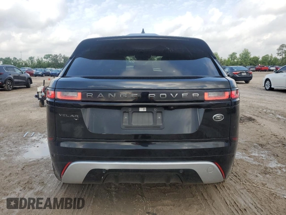 2021 Land Rover Range Rover Velar R-Dynamic S with VIN SALYT2EX5MA311136, listed as a Copart auction lot 54237895 with 22,043 mi miles and Salvage title. Bid and sale history available at DreamBid. Image 6.
