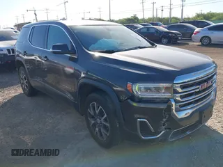 2020 GMC Acadia SLE with VIN 1GKKNKLA2LZ164204, listed as a IAAI auction lot 42212837 with 109,152 mi miles and . Bid and sale history available at DreamBid. Image 1.