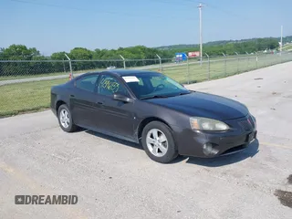 2008 Pontiac Grand Prix with VIN 2G2WP552481115377, listed as a IAAI auction lot 42446933 with 194,263 mi miles and . Bid and sale history available at DreamBid. Image 1.