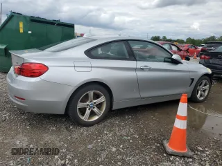 2015 BMW 4 Series 428i xDrive with VIN WBA3N5C55FK484681, listed as a Copart auction lot 57878905 with 41,723 mi miles and Salvage title. Bid and sale history available at DreamBid. Image 3.