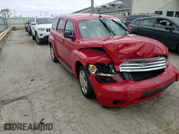 2009 Chevrolet HHR LS z VIN 3GNCA13B49S642005, wystawiony jako Copart lot #54104055 z przebiegiem Nie podano mil oraz Szkoda całkowita • Salvage title. Historia ofert i sprzedaży dostępna na DreamBid. Obrazek 13.