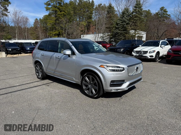 2016 Volvo XC90 T6 Inscription with VIN YV4A22PL0G1037674, listed as a Copart auction lot 51749095 with 177,202 mi miles and Clean Title. Bid and sale history available at carsss.com. Image 1.