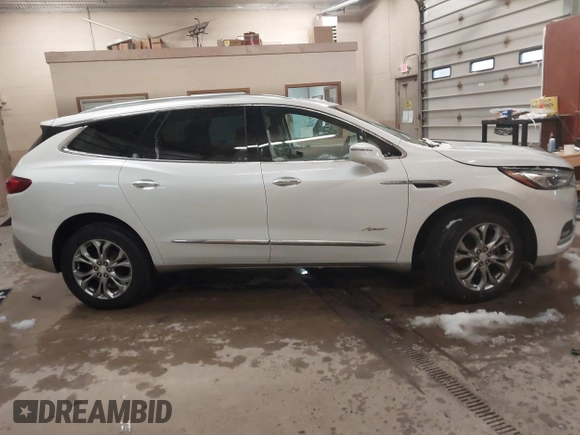 2018 Buick Enclave Avenir with VIN 5GAEVCKW2JJ151574, listed as a IAAI auction lot 41935723 with 118,174 mi miles and . Bid and sale history available at DreamBid. Image 13.
