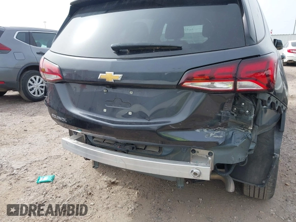 2023 Chevrolet Equinox LT z VIN 3GNAXKEG0PS167129, wystawiony jako IAAI lot #42254456 z przebiegiem 55 019 mil mil oraz . Historia ofert i sprzedaży dostępna na DreamBid. Obrazek 6.