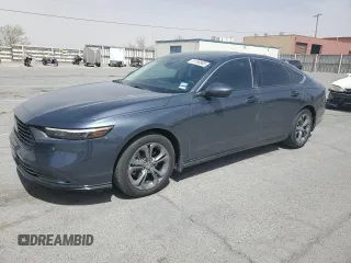 2024 Honda Accord EX-L с VIN 1HGCY2F64RA078027, выставлен на аукционе Copart как лот 51166565 с пробегом 2 858 миль миль и Чистый • Clean title. История ставок и продаж доступна на DreamBid. Изображение 1.