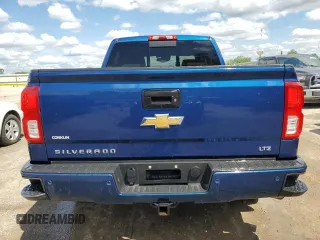 2016 Chevrolet Silverado 1500 LTZ with VIN 3GCUKSEC8GG112626, listed as a Copart auction lot 46420865 with 158,469 mi miles and Salvage Title. Bid and sale history available at carsss.com. Image 6.