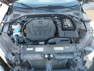 2021 Volkswagen Passat 2.0T SE with VIN 1VWSA7A3XMC008583, listed as a IAAI auction lot 41786307 with 56,446 mi miles. Bid and sale history available at carsss.com. Image 10.