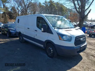 2016 Ford Transit Cargo with VIN 1FTYE1ZM3GKA27806, listed as a IAAI auction lot 41663889 with 133,530 mi miles. Bid and sale history available at carsss.com. Image 1.
