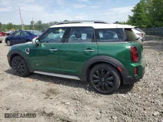 2024 MINI Countryman Cooper S with VIN WMZ83BR07R3S24533, listed as a Copart auction lot 56525314 with 11,286 mi miles and Salvage Title. Bid and sale history available at carsss.com. Image 2.
