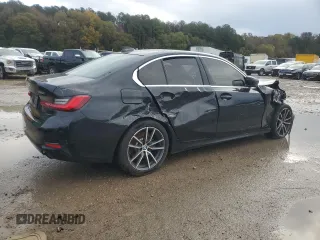 2019 BMW 3 Series 330i xDrive with VIN 3MW5R7J52K8B00833, listed as a Copart auction lot 83463974 with 116,303 mi miles and Salvage Title. Bid and sale history available at DreamBid. Image 3.