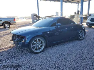 2005 Audi TT with VIN TRUWT28N551006333, listed as a Copart auction lot 88862585 with 102,755 mi miles and Clean Title. Bid and sale history available at carsss.com. Image 1.