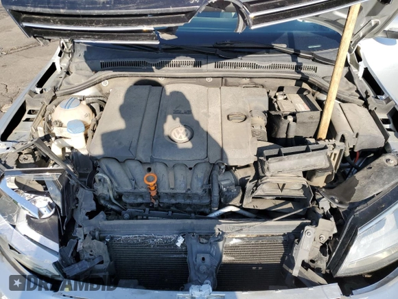 2013 Volkswagen Jetta SE with VIN 3VWDP7AJ0DM244230, listed as a Copart auction lot 61310145 with 115,360 mi miles and Salvage title. Bid and sale history available at DreamBid. Image 11.